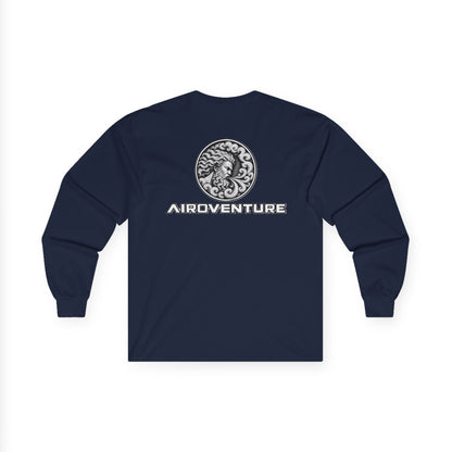 Airoventure Vintage Airplane Long Sleeve Tee