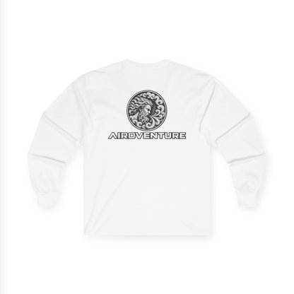Airoventure Vintage Airplane Long Sleeve Tee