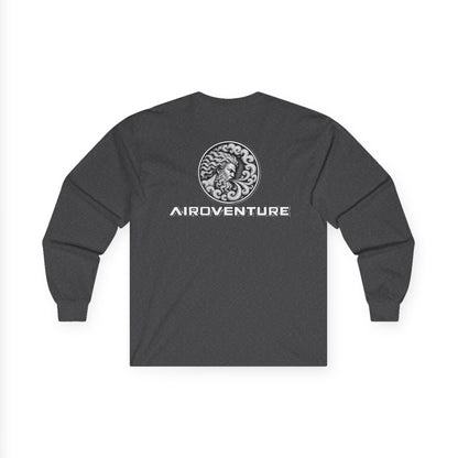 Airoventure Vintage Airplane Long Sleeve Tee