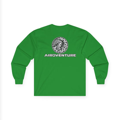 Airoventure Vintage Airplane Long Sleeve Tee