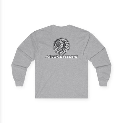 Airoventure Vintage Airplane Long Sleeve Tee