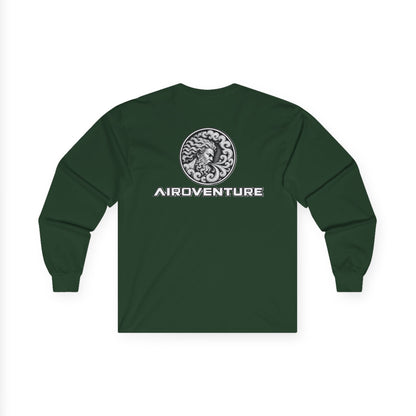 Airoventure Vintage Airplane Long Sleeve Tee